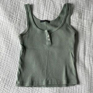 Brandy Melville rubbed tank